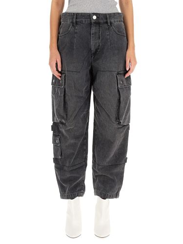 Isabel marant cargo jeans - isabel marant - Modalova