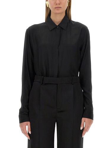 Saint laurent silk shirt - saint laurent - Modalova