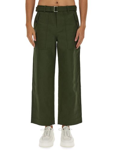 Maison kitsuné twill pants - maison kitsuné - Modalova