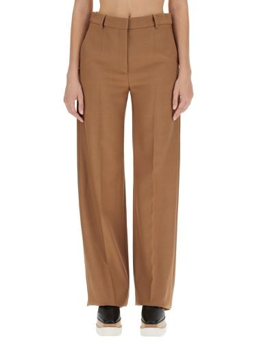 Stella mccartney straight leg pants - stella mccartney - Modalova