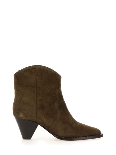 Isabel marant darizo leather boot - isabel marant - Modalova