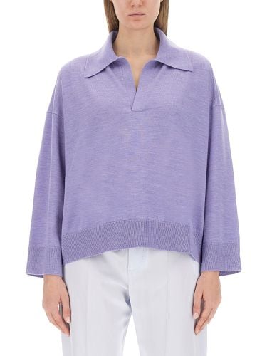 Bottega veneta wool polo - bottega veneta - Modalova