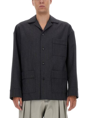 Single-breasted jacket - bottega veneta - Modalova