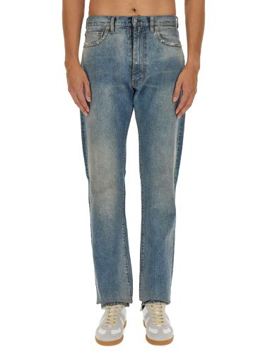 Distressed jeans effect - maison margiela - Modalova