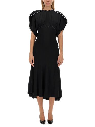 Victoria beckham midi dress - victoria beckham - Modalova