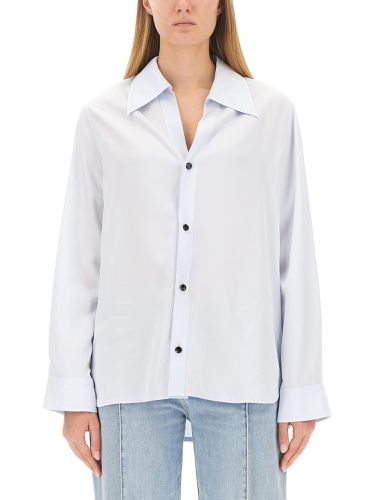 Bottega veneta twill shirt - bottega veneta - Modalova