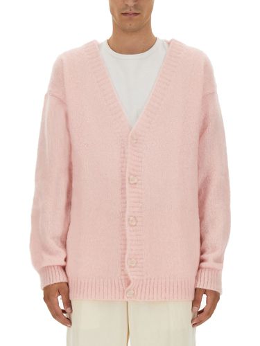 Family first mohair cardigan - family first - Modalova