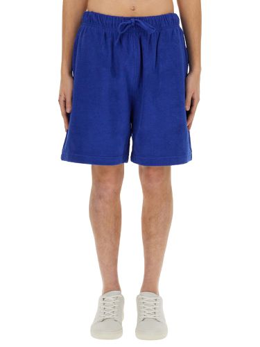 Burberry cotton bermuda shorts - burberry - Modalova