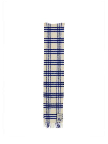 Burberry check scarf - burberry - Modalova