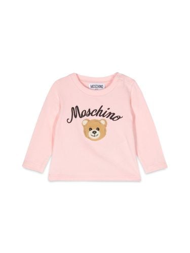 Moschino ml logo t-shirt - moschino - Modalova