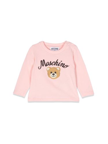 Moschino ml logo t-shirt - moschino - Modalova