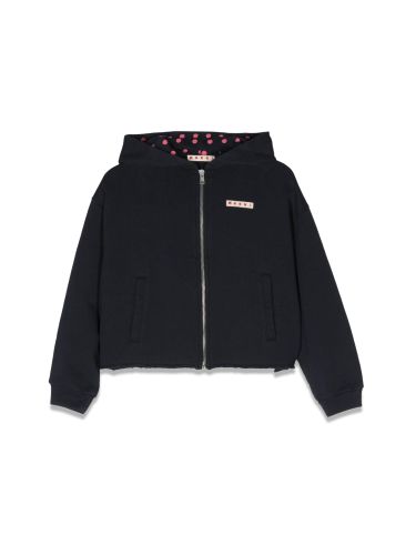 Marni zipper hoodie - marni - Modalova