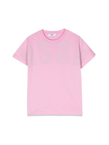 Msgm over t-shirt - msgm - Modalova