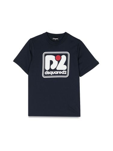 Dsquared slouch fit t-shirt - dsquared - Modalova