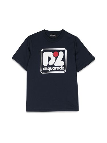 Dsquared slouch fit t-shirt - dsquared - Modalova