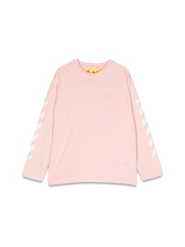 Off-white ls tee - off-white - Modalova