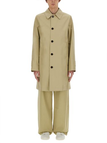 Burberry cotton trench coat - burberry - Modalova