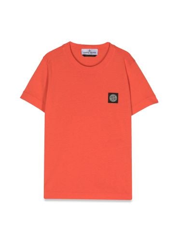 Stone island t-shirt - pink - stone island - Modalova