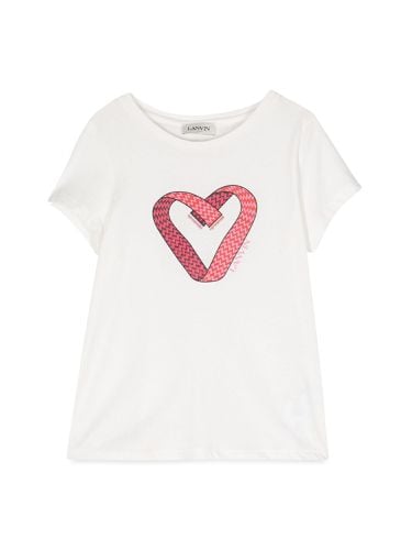 Lanvin heart t-shirt - lanvin - Modalova