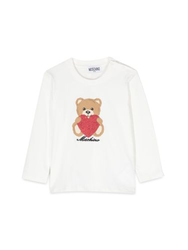 Moschino teddy bear ml t-shirt - moschino - Modalova