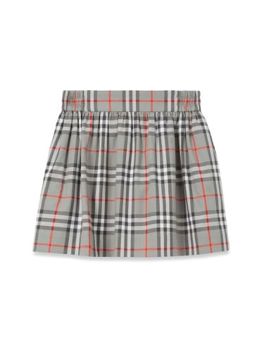 Burberry kelsey check skirt - burberry - Modalova