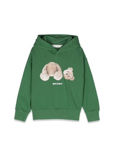 Palm angels bear hoodie - palm angels - Modalova