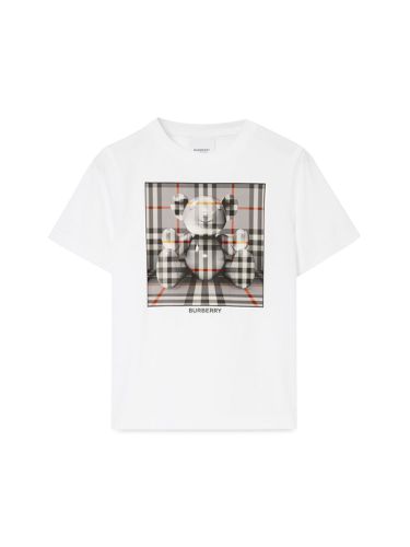 Burberry cedar box bear t-shirt - burberry - Modalova