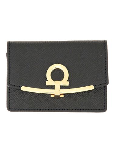 Business card holder "hooks" - ferragamo - Modalova