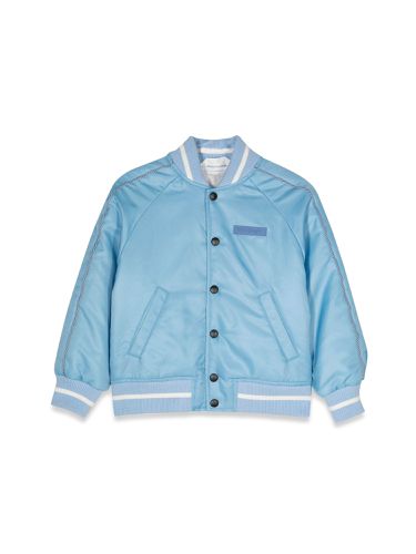 Palm flames raglan bomber jacket - palm angels - Modalova