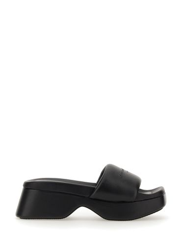 Alexander wang sandal with logo - alexander wang - Modalova