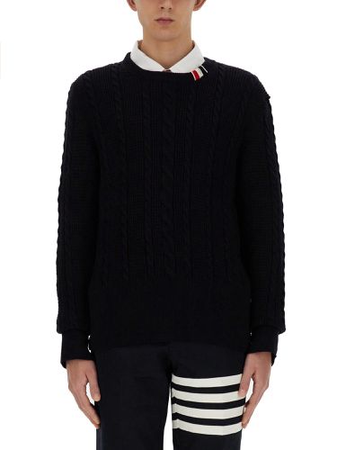 Thom browne wool jersey - thom browne - Modalova