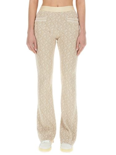 Palm angels monogram pants - palm angels - Modalova