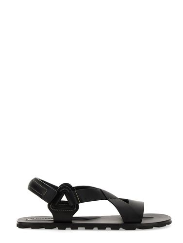 Jil sander low sandal - jil sander - Modalova