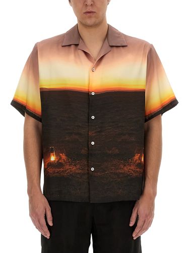 Msgm shirt "sunset" - msgm - Modalova