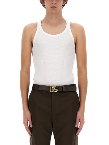 Dolce & gabbana cotton tank top - dolce & gabbana - Modalova