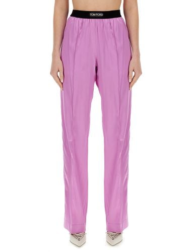 Tom ford pants with logo - tom ford - Modalova