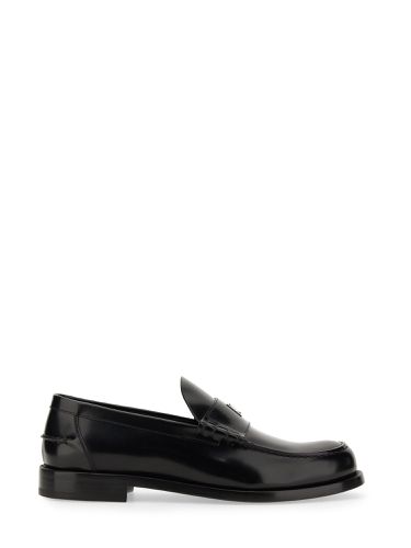 Givenchy loafer with logo - givenchy - Modalova