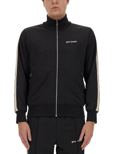 Palm angels zip sweatshirt - palm angels - Modalova