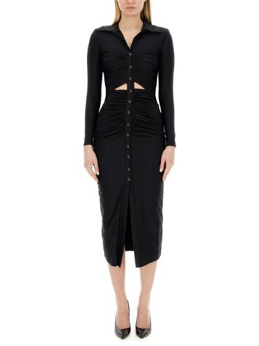 Self-portrait midi dress - self-portrait - Modalova