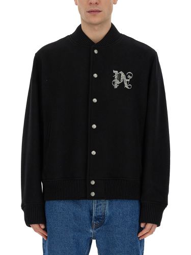 Palm angels monogram shirt - palm angels - Modalova