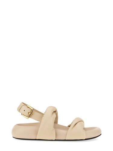 Marni leather sandal - marni - Modalova