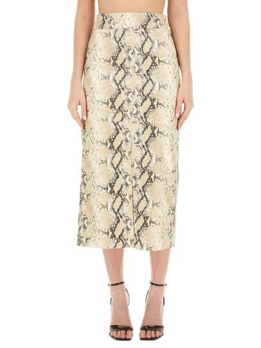 Helmut lang midi skirt - helmut lang - Modalova