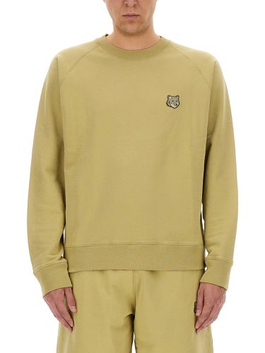 Maison kitsuné oversize sweatshirt - maison kitsuné - Modalova