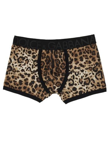 Boxer shorts with elastic - dolce & gabbana - Modalova