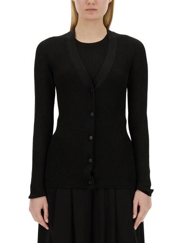 Fabiana filippi v-neck cardigan - fabiana filippi - Modalova