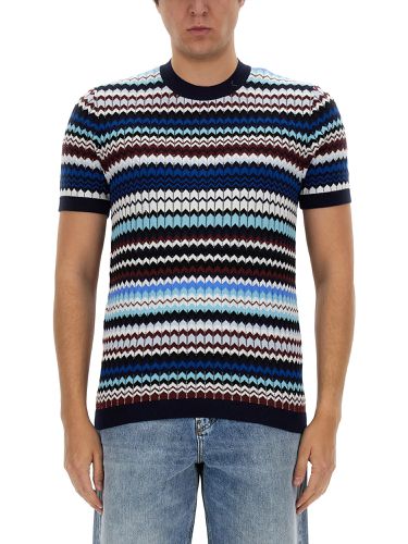 Missoni knitted t-shirt - missoni - Modalova