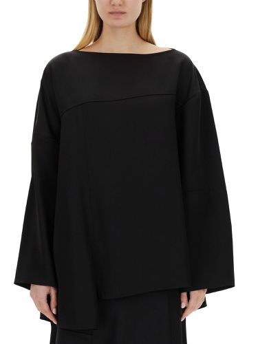 Jil sander asymmetrical top - jil sander - Modalova