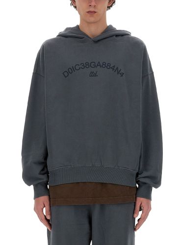 Sweatshirt with logo - dolce & gabbana - Modalova