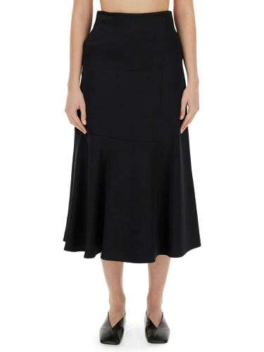 Jil sander flared skirt - jil sander - Modalova