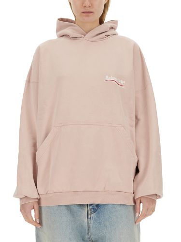 Balenciaga sweatshirt with logo - balenciaga - Modalova